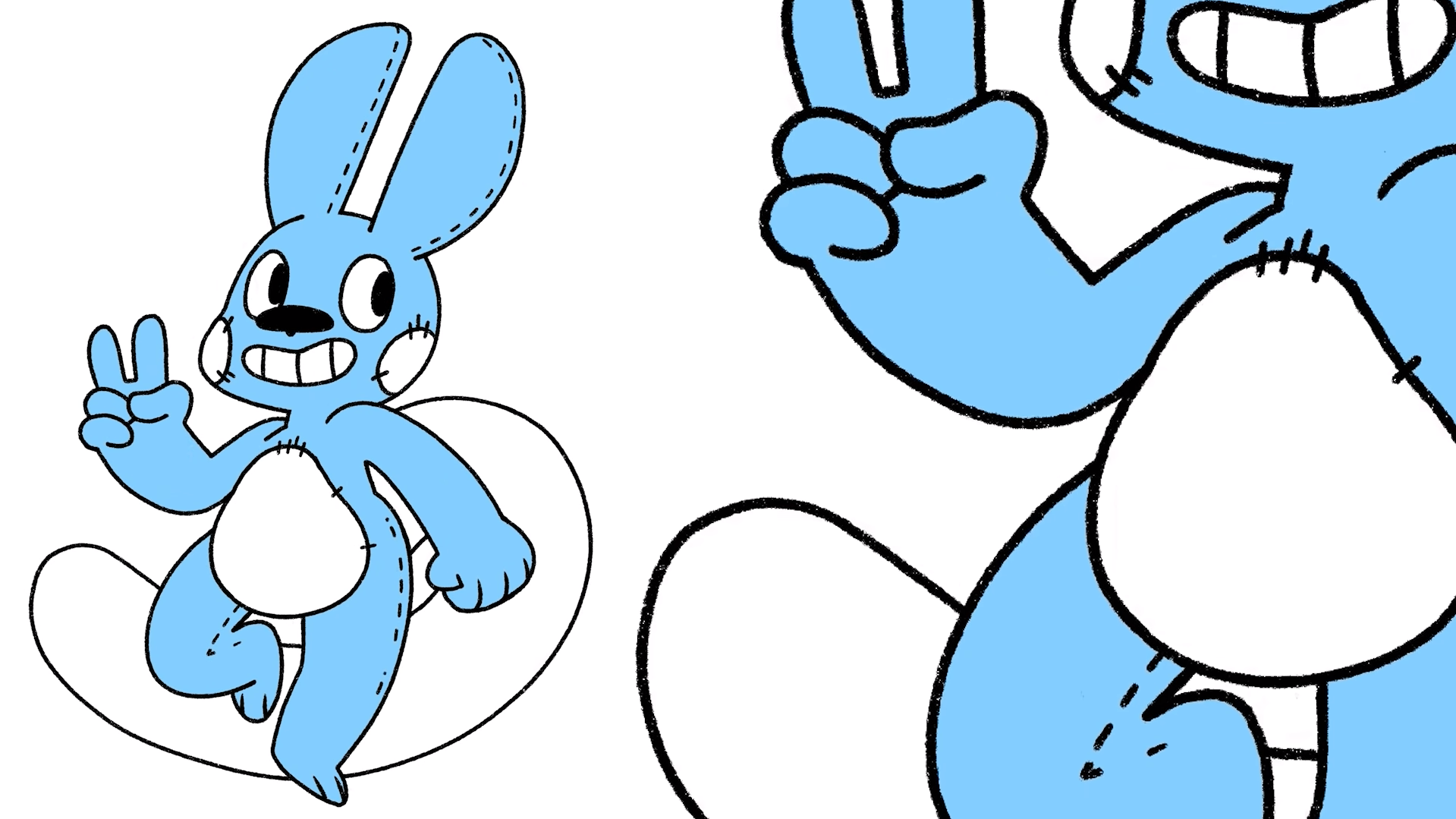 Image showcasing Types of Cartoon Drawing Styles - DrawingProfy